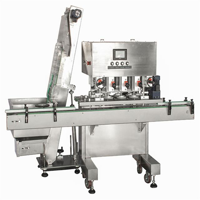 Automatic Capping Machine