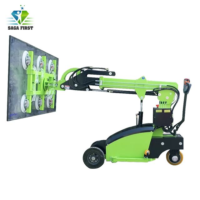 600kg 800kg Electric Glazing Robot Vacuum Suction Cup Glass Gripster for Installing Windows