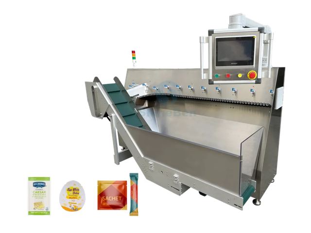 Full Servo Sachet Sorter SBM-BS400