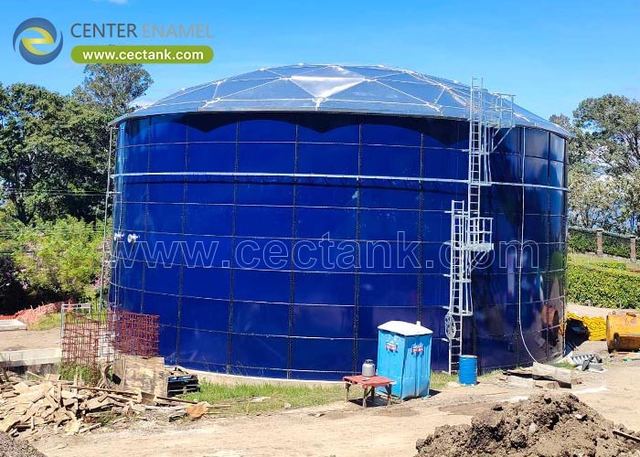 Glass Fused To Steel Tanks (596)