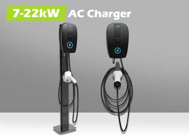 7-22kW AC EV Charger