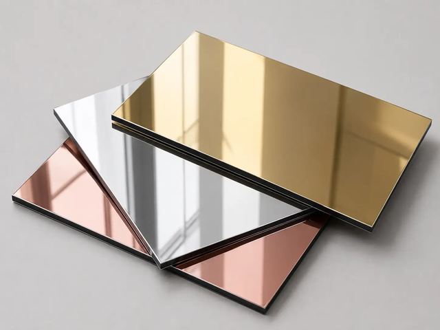 Aludream® Mirror Aluminum Composite Panel