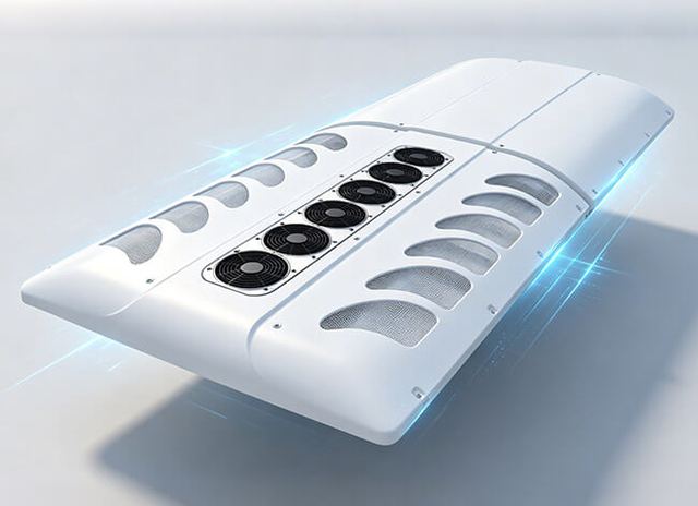 13-14m Diesel Bus Air Conditioner