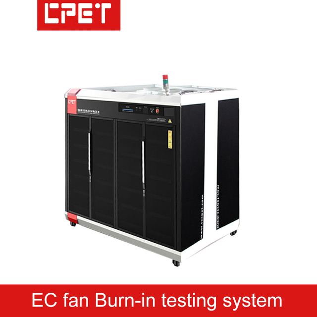 Temperature-controlled 380Vac Burn-in Test Chamber with RS485 Communication for Power Supply Aging