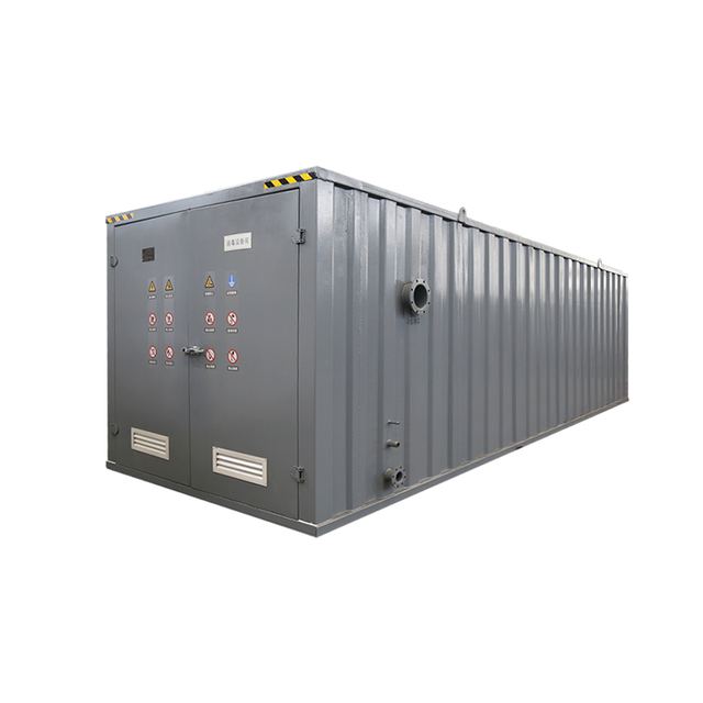 Integrated Containerized Sewage Treatment Plant Hospital Medical Chemical Water Treatment