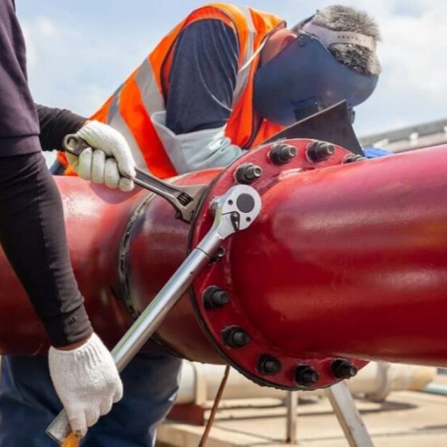 Flange Maintenance Checklist for Piping Systems