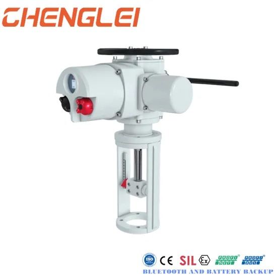 Low Torque Haptic Electric Hydraulic Actuator for Throttle Valve with JB2920 Model and 110V/220V AC Power