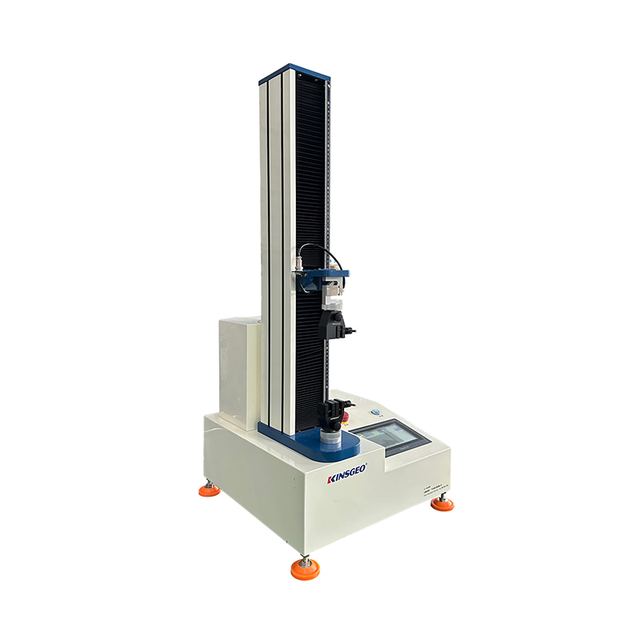 New Design Single Column Tensile Testing Machine