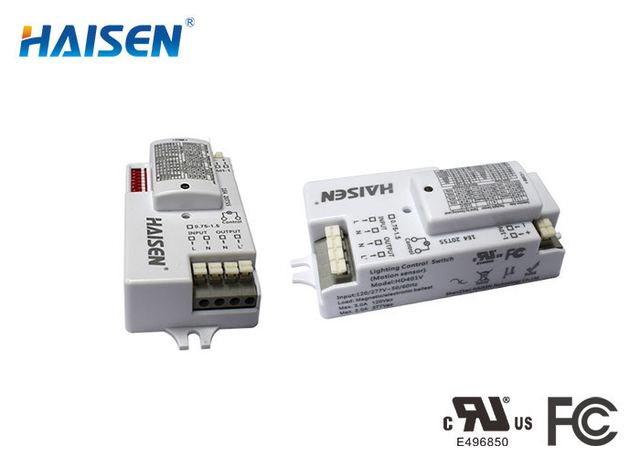 UL FCC RoHS Approved Dimming Motion Sensor For Lighting Control