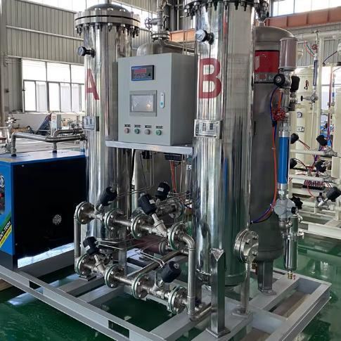Marine PSA Nitrogen Generator for LNG Carrier Insulation Space Inerting with High Purity N2