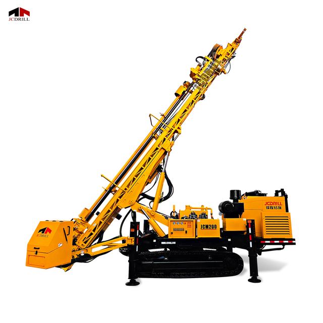 JCM200 Multifunctional RC DTH Hydraulic Crawler Drilling Rig