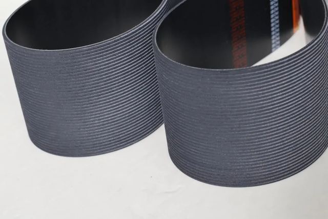 Industrial multi-ribbed belt , Industrial poly-V belt