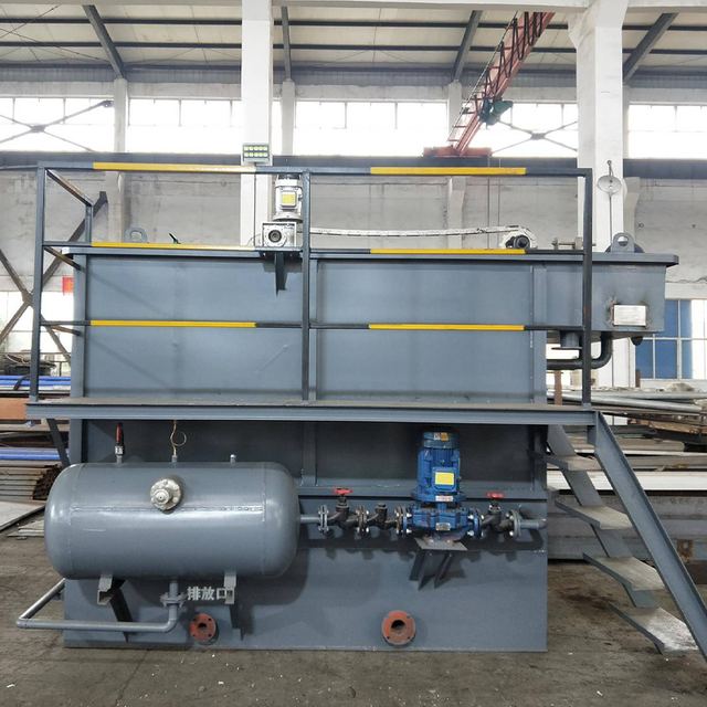 Cavitation Air Flotation No Pressure Dissolved Air Flotation Tank Required Easy Maintenance