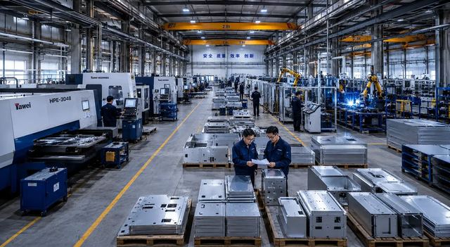 Top 10 Best Metal Parts Suppliers in China 2026 Buyer’s Guide