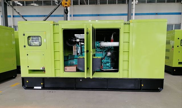 80kw To 250kw Silence Cummins Diesel Generator Leroy Somer Alternator
