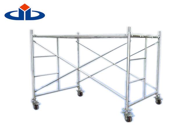 Construction Mason Scaffolding Frames Tubular Scaffolding System Parts