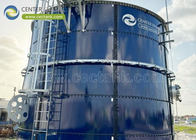 1000m³ Industrial Water Tanks: Achieving 30-Year Service Life with AWWA & OSHA Compliance