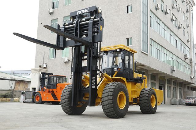 BENE 20 tons all terrain 4X4 rough terrain lift truck with 20000kg load capacity