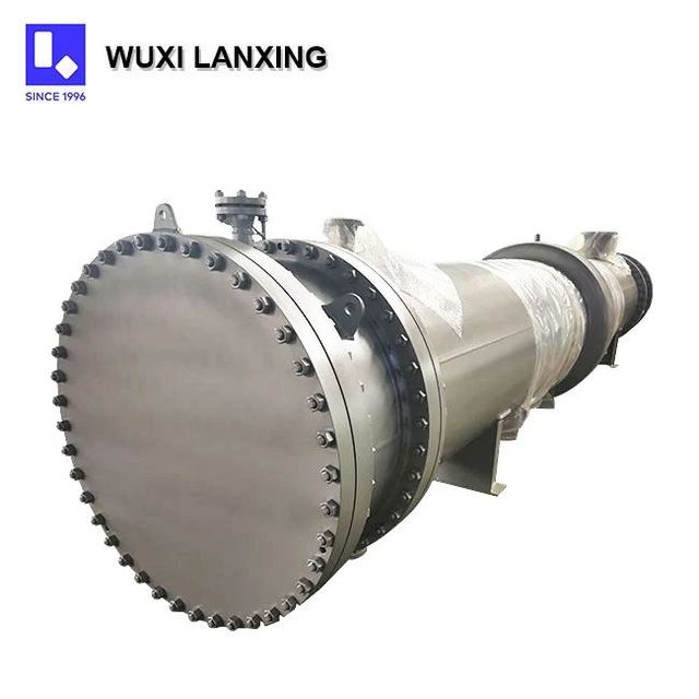 PED Shell and Tube Heat Exchanger