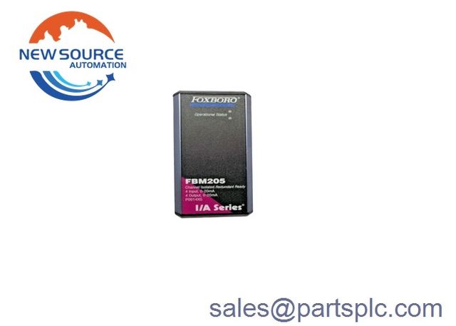 Foxboro PLC FBM207/B/C Voltage Monitor/Contact Sense Input Modules