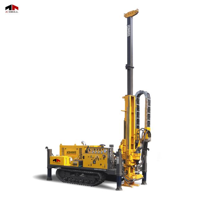 Remote Control Mud Rotary Diamond Wireline Core Geotechnical Drilling Rig