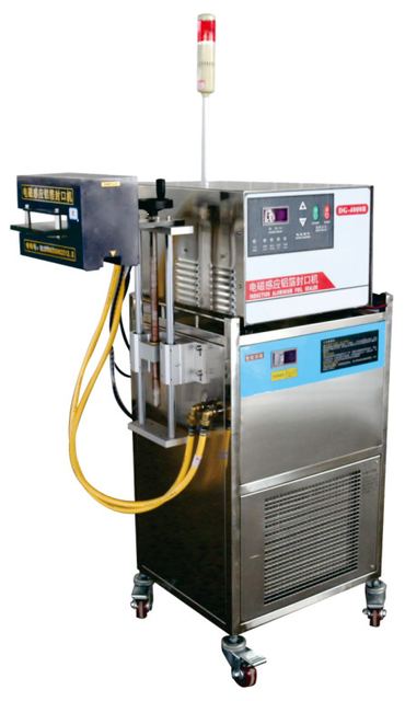 Automatic Chemical Liquid Filling Machine with PLC Control