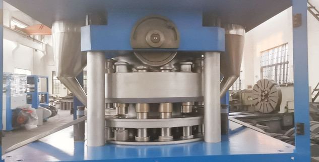 Tablet Tablet Production Rotary Press Machine 25mm Max Dia