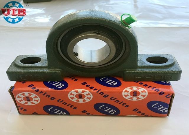 Chrome Steel Gcr15 Insert Bearings , Custom Industrial Blower Bearing Units