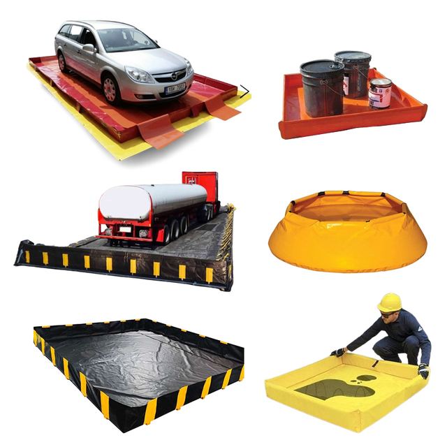 PVC Self Rising Spill Containment Berm
