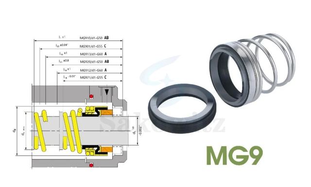 MG9 Mechanical Seal