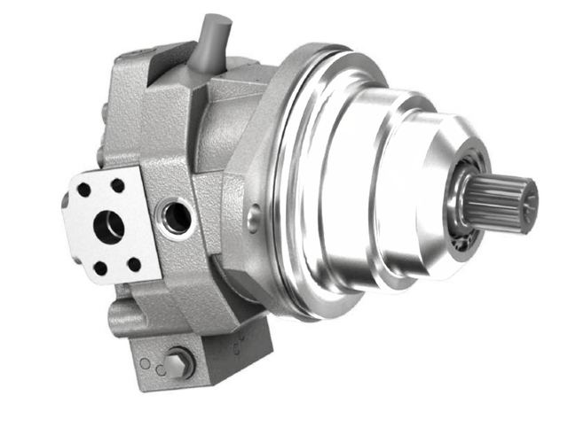 High Torque 509Nm Rexroth A6VE Piston Motor For Construction Machinery