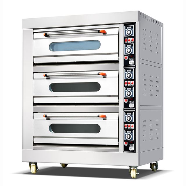 ASL3-6D Commercial Electric Oven 3 Deck 6 Trays
