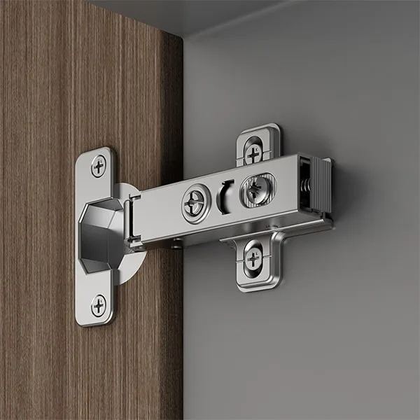 Clip-on Soft-closing Furniture Cabinet Door Hinge (One-way) K15