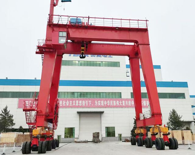 Double Beam Tire Gantry Crane