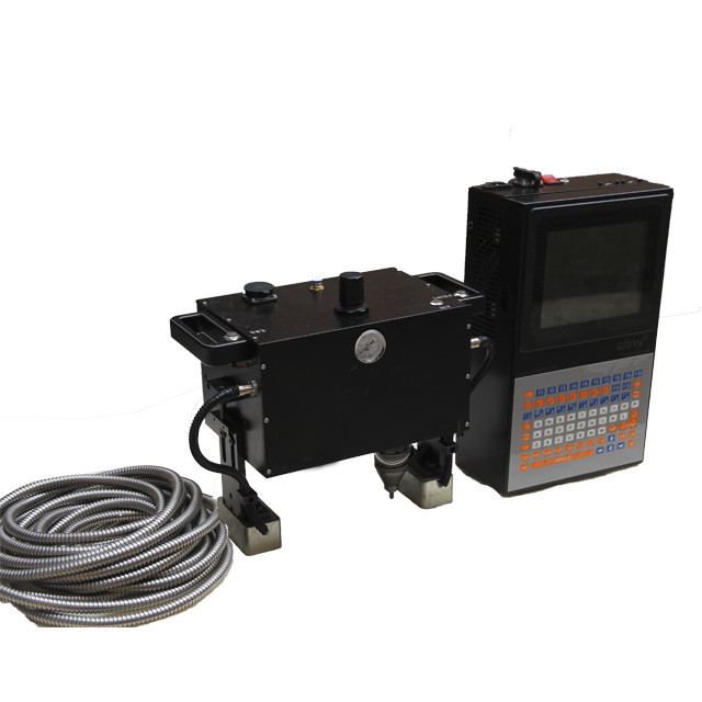 Full English Software Dot Punching Machine Customized Software Programs