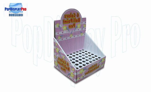 Foldable PDQ Tray Display