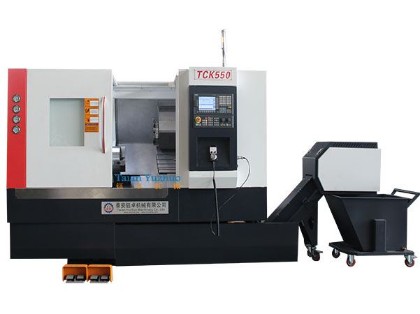 TCK550 Slant Bed CNC Turning Center