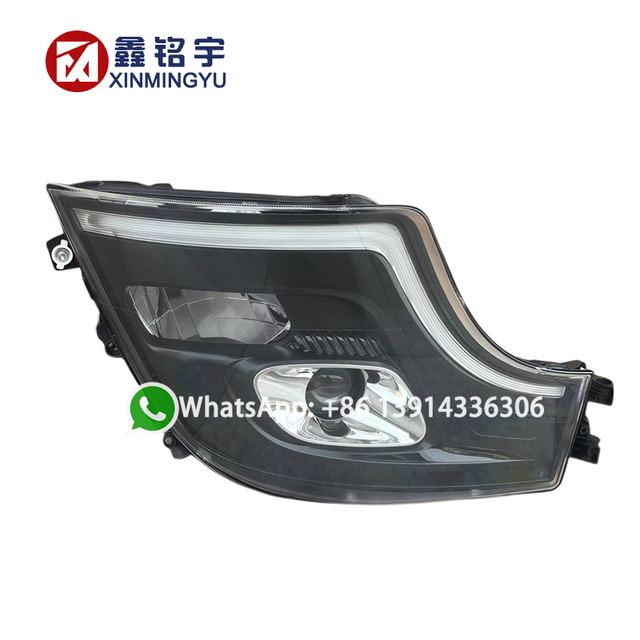 9618200959 9618200859 Upgraded Super Bright LED Headlamp for Mercedes Actros MP4 MP5