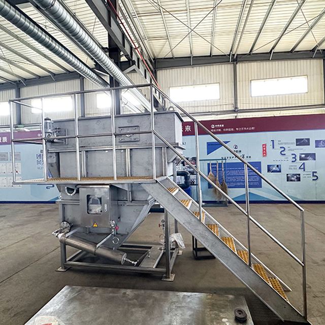Air Flotation Machine for Removing Up To 95% Of Suspended Solids Zhongqiao Enlightenment