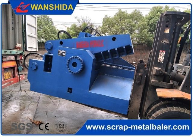 Q43-2000 Scrap Crocodile Shear for Fast Steel Offcut Cutting