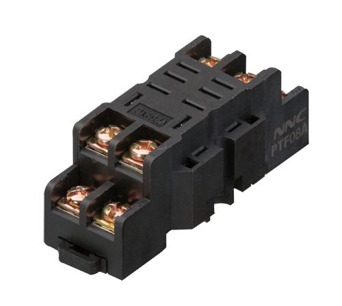 NNC Relay Socket PTF08A Series applied for HH61P/LY1 Relay