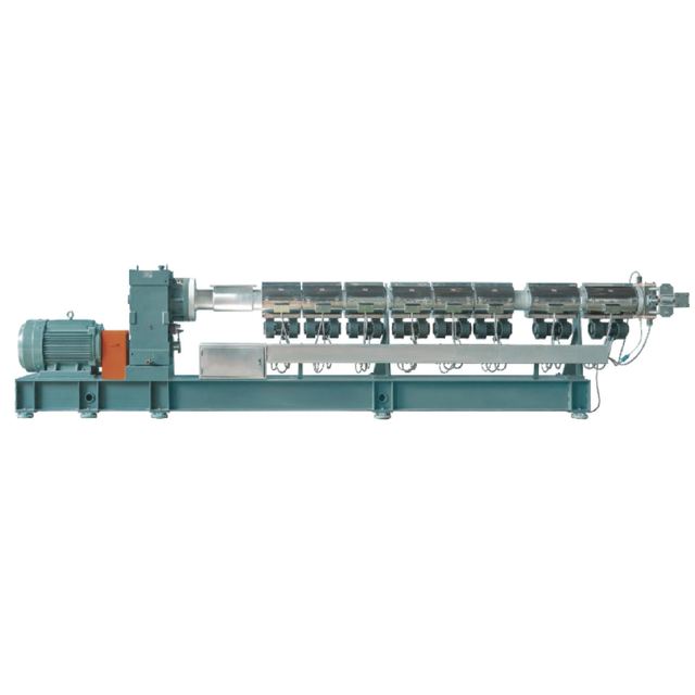 Heavy Duty Waste Plastic Recycling Granulator with Double Degassing