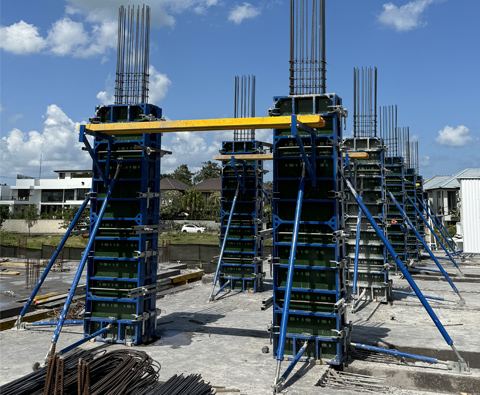 Aluminum Column Formwork