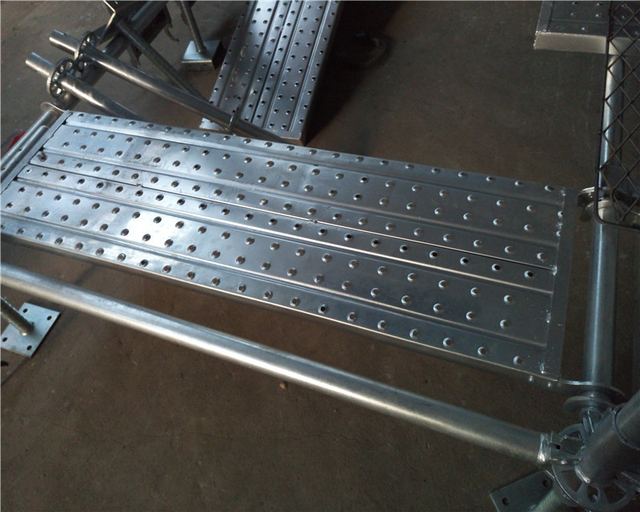 Steel Scaffold Planks Walk Planks Scaffolding ASNZS Standard