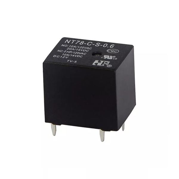 Miniature Automotive PCB Relay