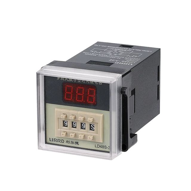 Digital Time Relay LD48S-3 2Z