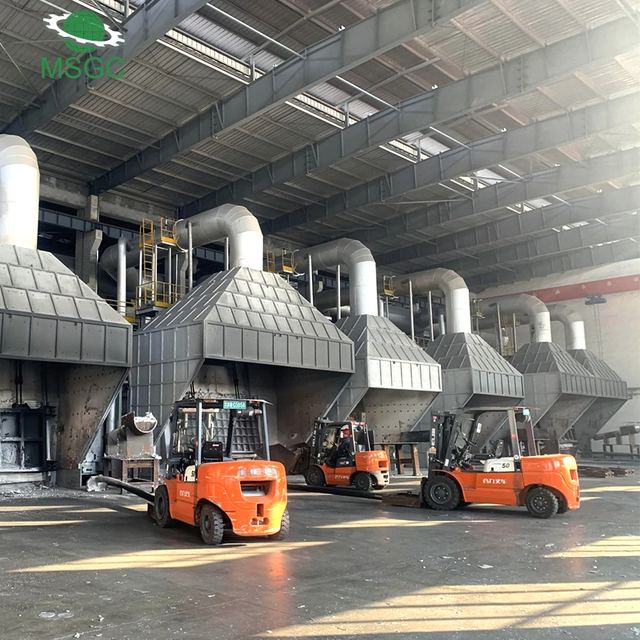 Aluminum Melting Furnace