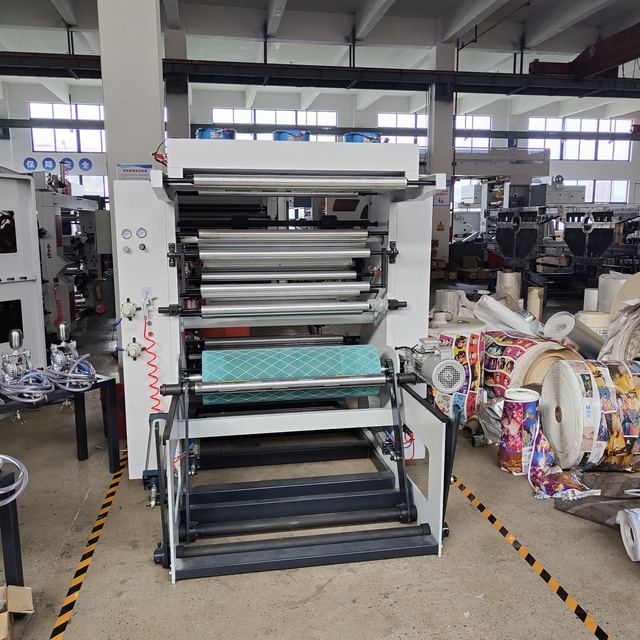 HJ-21000 Flexographic Printing Machine Of 950mm And Max. Speed 70m/Min 2.38mm Plate