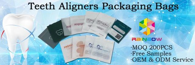Logo Recyclable Orthodontic Box with Magnetic Closure for Dental Packaging