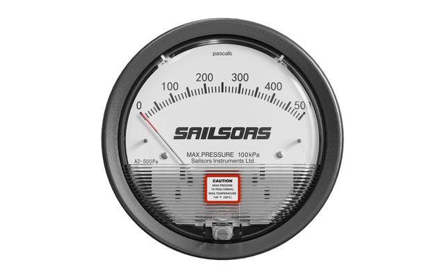 Sailsors A2DU Differential Pressure Gauge